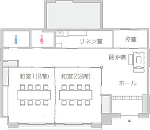 Layout 会場レイアウト一例