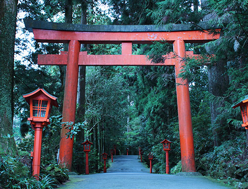 Hakone Shrine