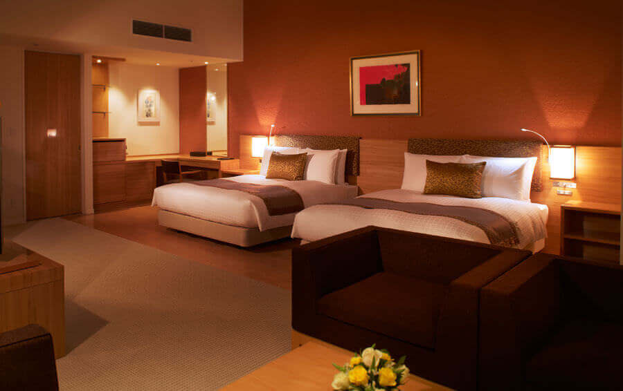 快適な客室空間