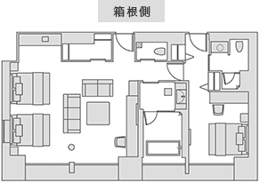 間取り図(箱根側)