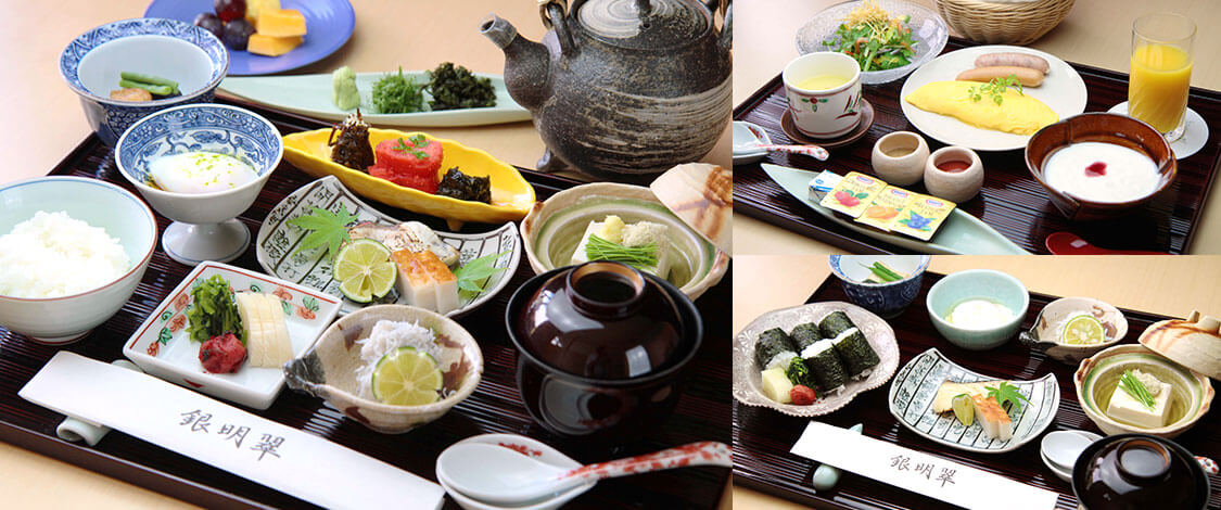Breakfast 和定食